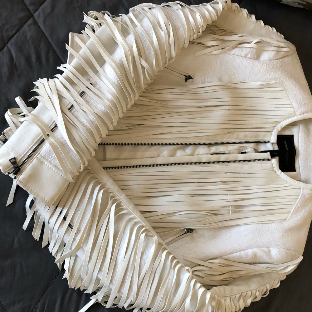 BCBG Maxazria Farrel Trim Jacket